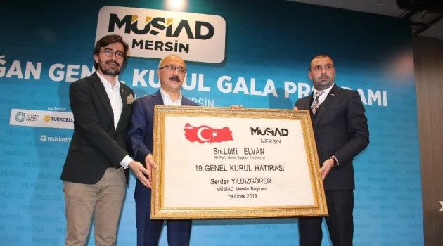 AK Parti Genel Başkan Yardımcısı Elvan: “Türkiye’de her yıl 1 milyon 100 bin genç iş gücüne katılıyor”