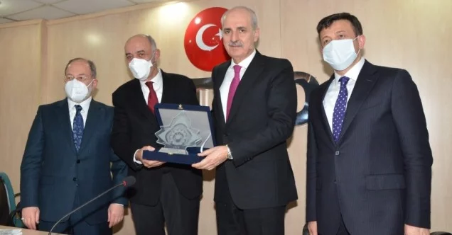 AK Parti Genel Başkanvekili Kurtulmuş: “Pandemi var diye, Türkiye hayati dış politika sorunlarının hiçbirisini ertelemedi”
