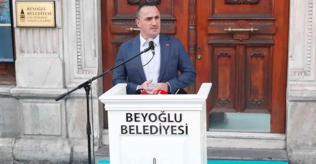 AK Parti Giresun Milletvekili Sabri Öztürk’ün resim sergisi Beyoğlu Kültür Yolu Festivali’nde yerini aldı