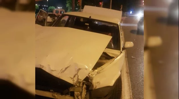 Ak Parti İzmir İl Kadın Kolları İl Başkan Yardımcısı  Fatma Tilki trafik kazası geçirdi