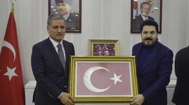 AK Parti Malatya Milletvekili Ahmet Çakır Ağrı Belediyesini ziyaret etti