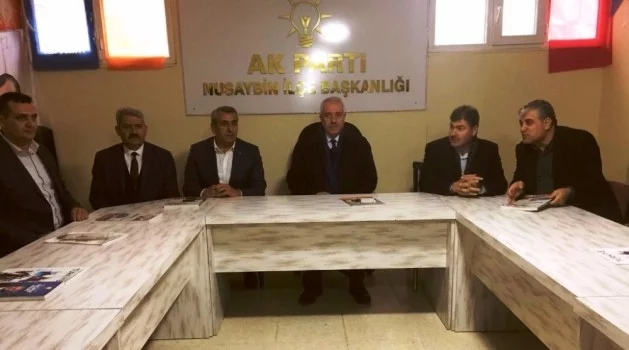 AK Parti Mardin İl Başkanı Nihat Eri: