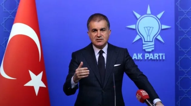 AK Parti Sözcüsü Çelik: “Hesap makinesiyle gezeceğinize Anayasa ile gezin”