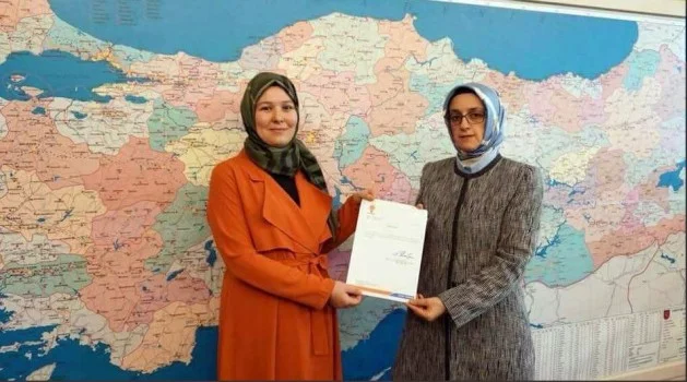 AK Parti Tekirdağ Kadın Kolları Başkanı belli oldu