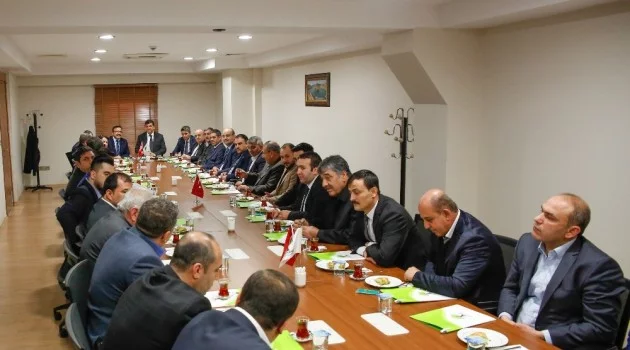 Ak Parti’den Belediye Başkanı Fadıloğlu’na ziyaret