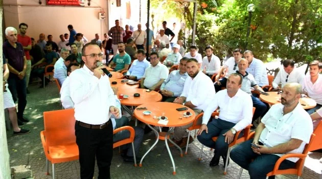 AK Parti’li Turan: “500 delege Kılıçdaroğlu gitsin, Muharrem gelsin diye oy verdi"