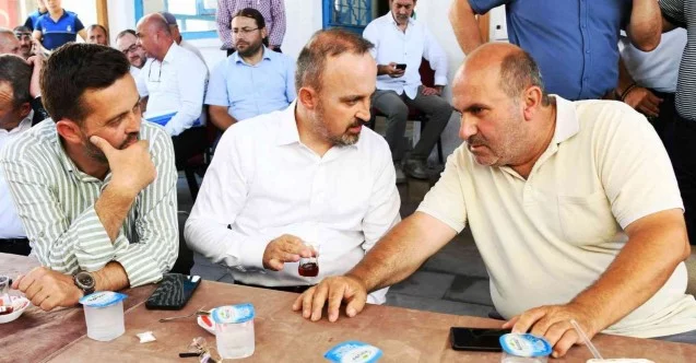 AK Partili Turan: “6 değil 66 parti de bir araya gelseler, AK Parti Çanakkale’nin birinci partisidir”