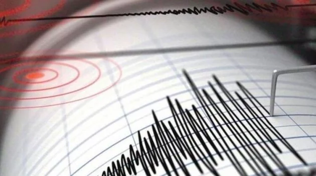 Akdeniz'de 3.1 büyüklüğünde deprem