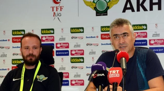 Akhisarspor - Adanaspor maçının ardından