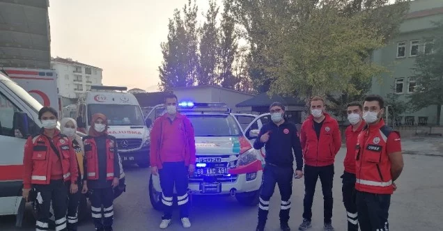 Aksaray UMKE İzmir’in yaralarını sarmak için yola çıktı