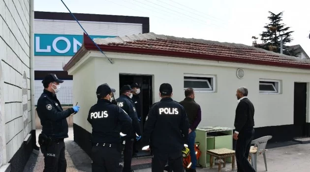 Aksaray’da 47 yaşındaki adam cami tuvaletinde ölü bulundu