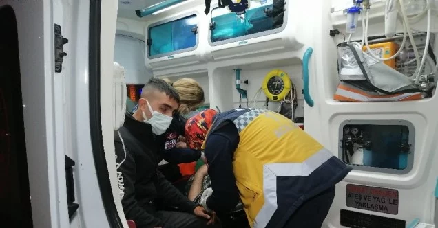 Aksaray’da tır şoförlerinin yol kavgasında baba ve oğlu darp edilerek yaralandı