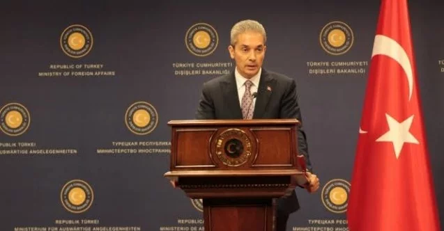 Aksoy’dan Avrupa Parlamentosu Genel Kurulu’nda alınan karara sert tepki