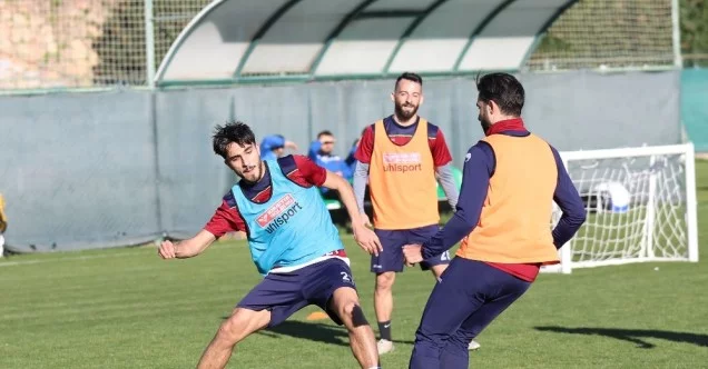 Alanyaspor, Fatih Karagümrük maçı hazırlıklarına başladı