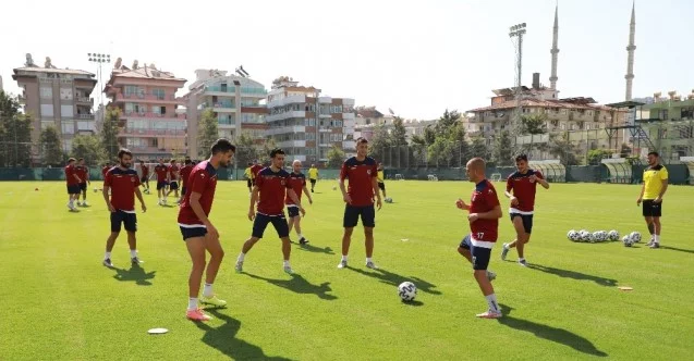 Alanyaspor, sezonun ilk maçına hazır