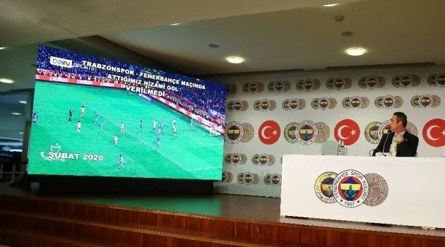 Ali Koç: “Fenerbahçe’nin aleyhine yapılan hatalar sistematiktir”