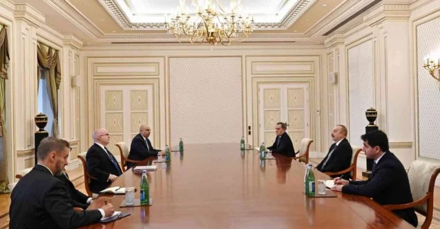 Aliyev, ABD Dışişleri Bakanlığı’nın Kafkasya Müzakereleri Başdanışmanı Reeker’i kabul etti