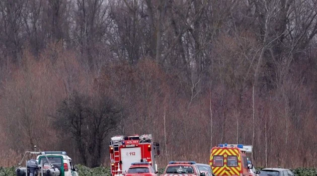 Almanya’da uçak kazası: 4 ölü