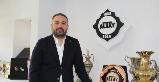 Altay Başkanı Özgür Ekmekçioğlu’ndan transfer açıklaması