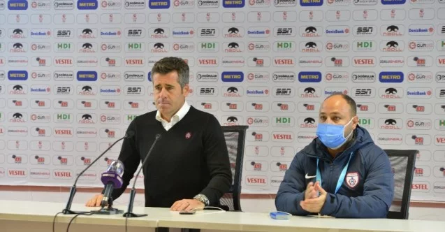 Altınordu Teknik Direktörü Hüseyin Eroğlu: "İki haftadır güzel skorlar alıyoruz"
