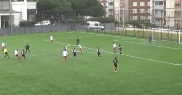 Altınordu U15 Takımı’ndan tiki-taka golü