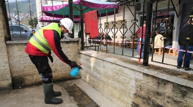 Altınordu’da tarihi yapılar temizleniyor