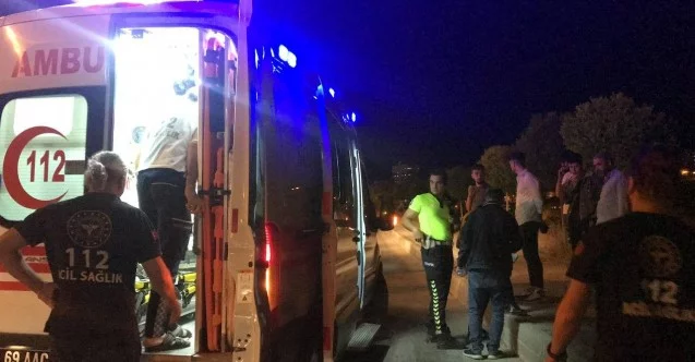 Ambulansla otomobil çarpıştı: 1 yaralı