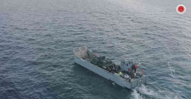 Anadolu gemisinin tank operasyonu testleri başarıyla gerçekleşti