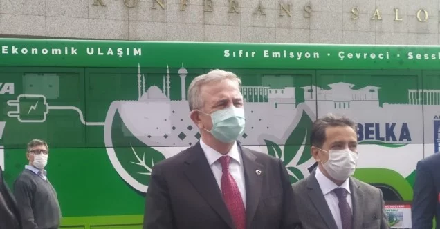 Ankara Büyükşehir Belediyesi yüzde 100 elektrikli otobüs dönüşümünü gerçekleştirdi