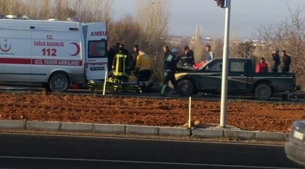 Ankara-Kayseri kara yolunda kaza: 5 yaralı