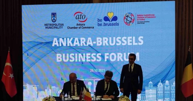 Ankara Ticaret Odası ve Ankara Büyükşehir Belediyesi’nden Brüksel ile önemli iş birliği