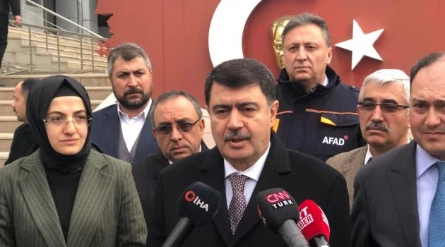 Ankara Valisi Şahin’den deprem açıklaması