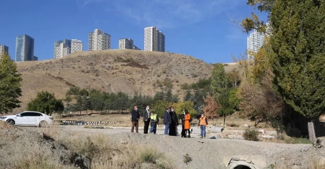 Ankara’da 210 mahallede açıktan akan kanalizasyon suyu kalmayacak