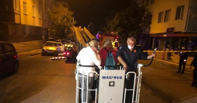Ankara’da banyoda çıkan yangında yaşlı adam hayatını kaybetti