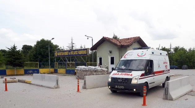 Ankara’nın Elmadağ ilçesindeki Barutsan Fabrikasında patlama: 1 ölü, 4 yaralı