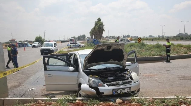 Antalya-Burdur karayolunda feci kaza: 1 ölü, 3 yaralı