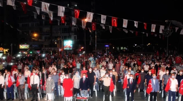 Antalya’da 15 Temmuz Demokrasi ve Milli Birlik Günü etkinliği