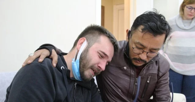 Antalya’da asansör yüzünden darp edilen terör gazisinin gözyaşları