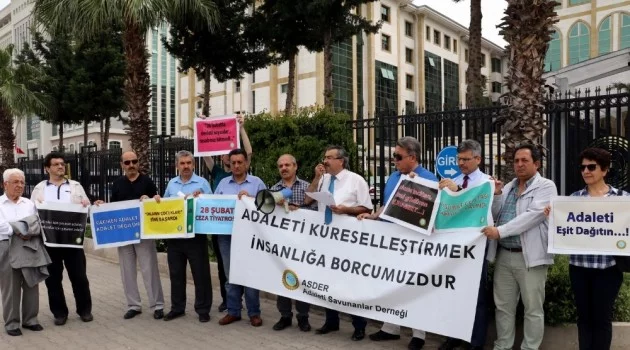 Antalya’da ASDER üyelerinden 28 Şubat kararına tepki