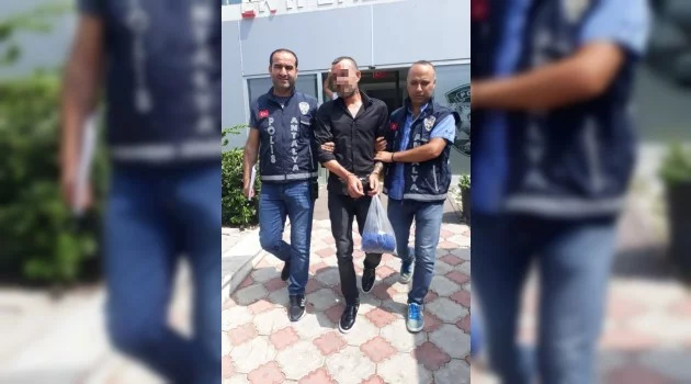 Antalya’da iş yeri hırsızı 2 hafta sonra yakalandı