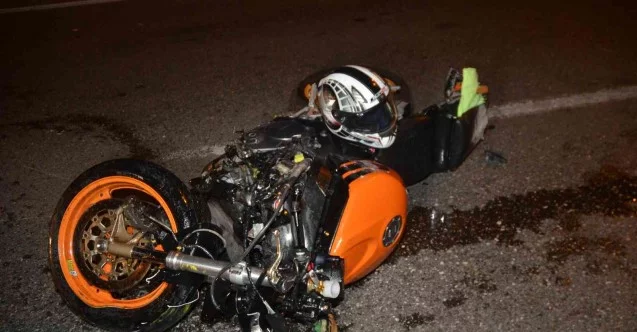 Antalya’da motosiklet kaza yapan araçlara çarptı: 1 ağır yaralı