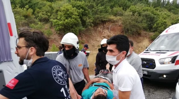 Antalya’da trafik kazası: 1’i ağır 9 yaralı