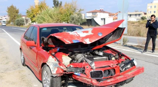 Antalya’da trafik kazası: 6 kişi yaralandı