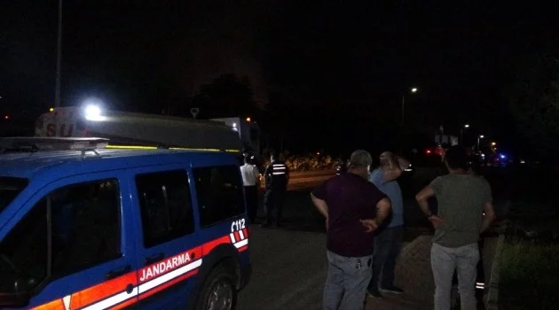 Antalya’daki fabrika yangını söndürüldü