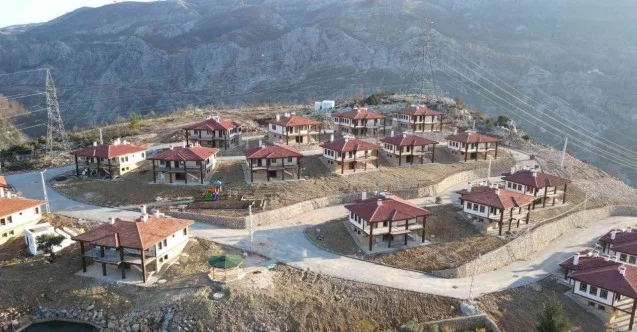 Antalya’daki orman yangını sonrası TOKİ yeni bir köy inşa etti