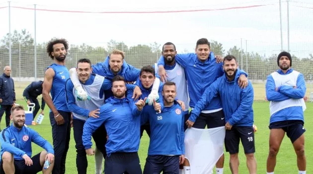 Antalyaspor, Bursaspor hazırlıklarına başladı