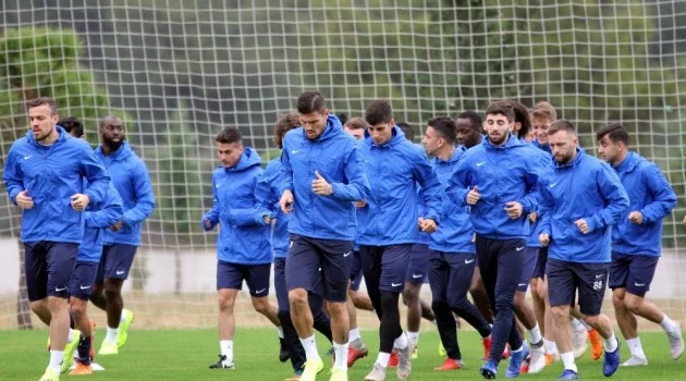 Antalyaspor, Darıca Gençlerbirliği maçı hazırlarını tamamladı