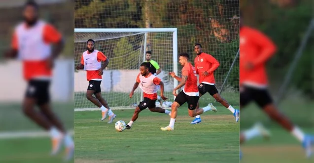 Antalyaspor, Konyaspor maçı hazırlıklarını sürdürüyor