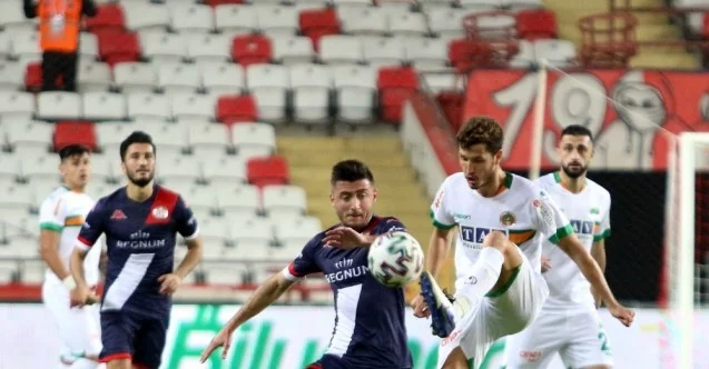 Antalyaspor’un 3 puan hasreti, 6 haftaya yükseldi