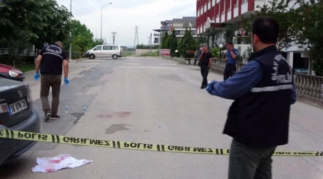Bursa'da seyir halindeyken silahlı saldırıya uğradı
